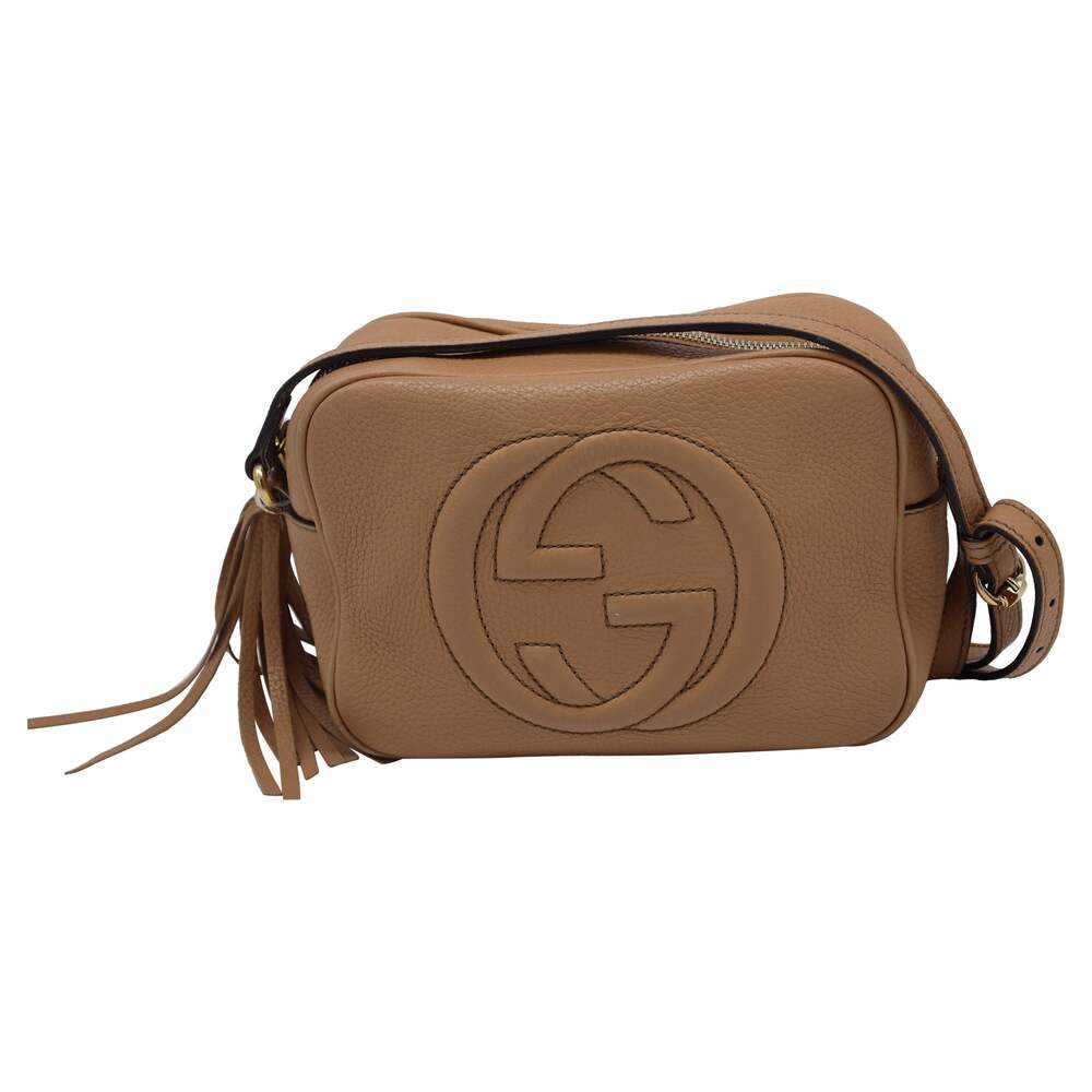 Gucci Soho Disco Crossbody Bag Leather #274466G81B